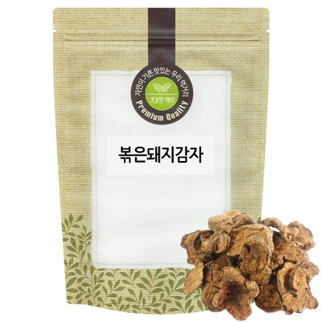 생생드림식품 볶은 돼지감자 300g (1개)_이미지