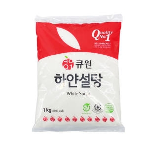 큐원 하얀설탕 1kg (6개)_이미지