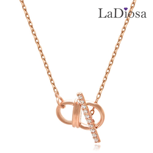 라디오사 14K 목걸이 LK14JJ-10774N