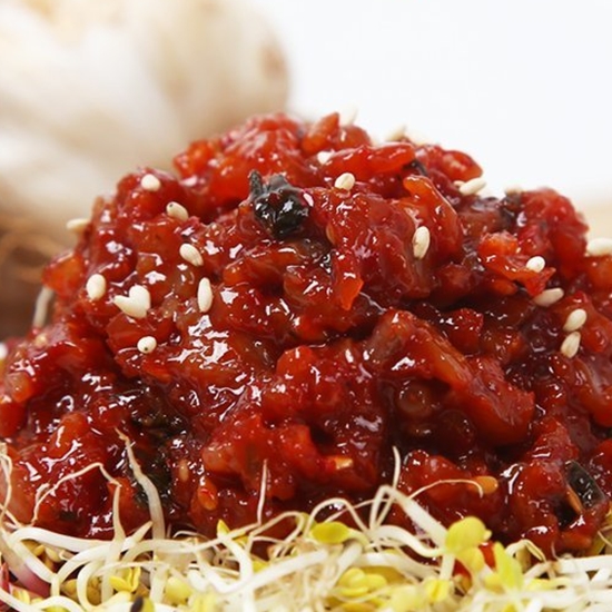 속초청담젓갈 비빔낙지젓갈 150g (1개)_이미지