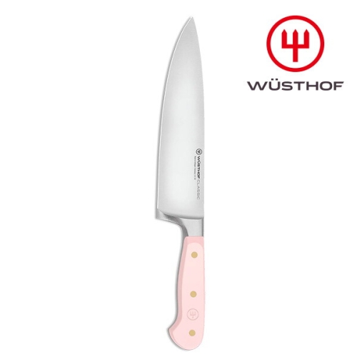 우스토프 클래식 핑크 히말라야 솔트 쉐프나이프 (20cm)_이미지