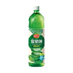 롯데칠성음료 델몬트 알로에 로어슈거 1.5L (6개)_이미지