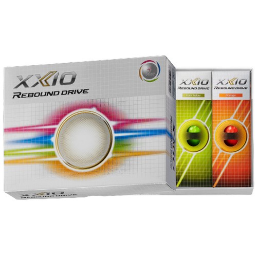 던롭 젝시오 리바운드 드라이브 (컬러공, 72개)