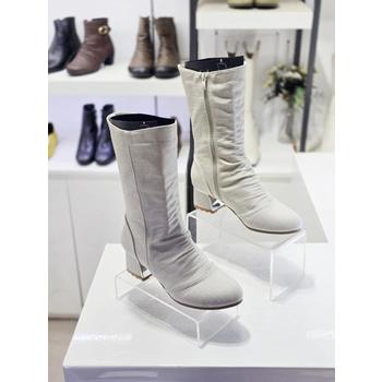 세레스 세이브존03 여성 여름 패션 셔링 논슬립 미들 하프 마 부츠 5cm AQKRP14A E47552193