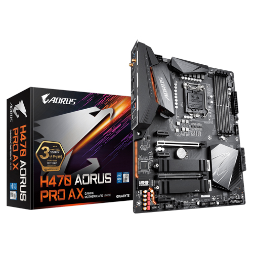 GIGABYTE H470 AORUS PRO AX ���̾���