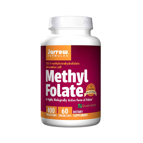 자로우포뮬러스 메틸 엽산 400mcg 60캡슐 (1개)_이미지