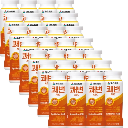 파스퇴르 쾌변 요구르트 ABC 150ml (28개)