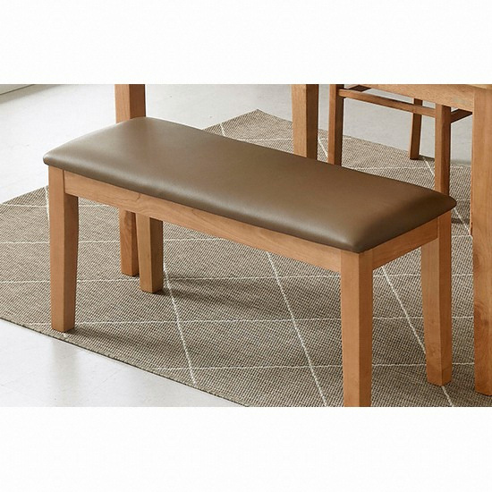 핀란디아 콜린 식탁 1200 (의자2개+벤치1개)_이미지