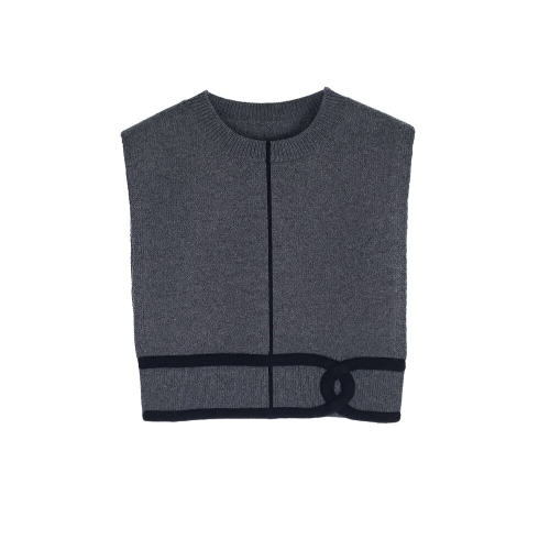 엘러브 새상품 CC로고 카미오너 블랙/다크그레이 6ET0617