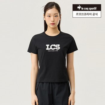 르꼬끄 레이스 그래픽 반팔티 QQ122ORS21