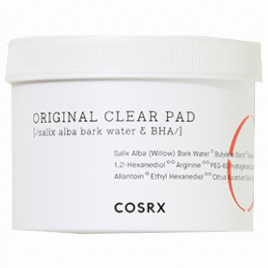 코스알엑스 원스텝 오리지널 클리어 패드 70매 (3개)