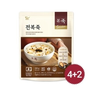 파우치 전복죽 330g 2팩