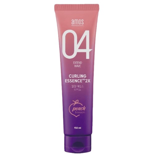 아모스프로페셔널 컬링 에센스 2X 피치 블라썸 150ml (1개)_이미지