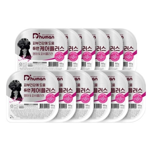 듀먼 케어플러스 명태&피쉬콜라겐 캔 50g (12개)_이미지
