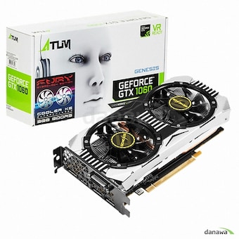 아툼 GENESIS 지포스 <b>GTX</b><b>1060</b> D5 3GB