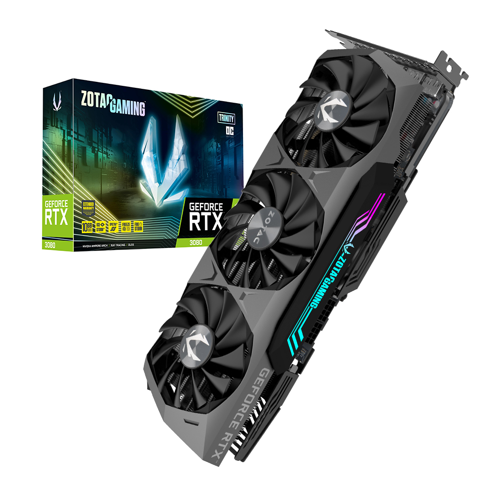 ZOTAC GAMING 지포스 RTX 3080 Trinity OC D6X 10GB_이미지