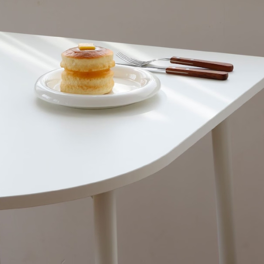 비알프렌드 오호 반타원 식탁 800x600 (의자별도)_이미지