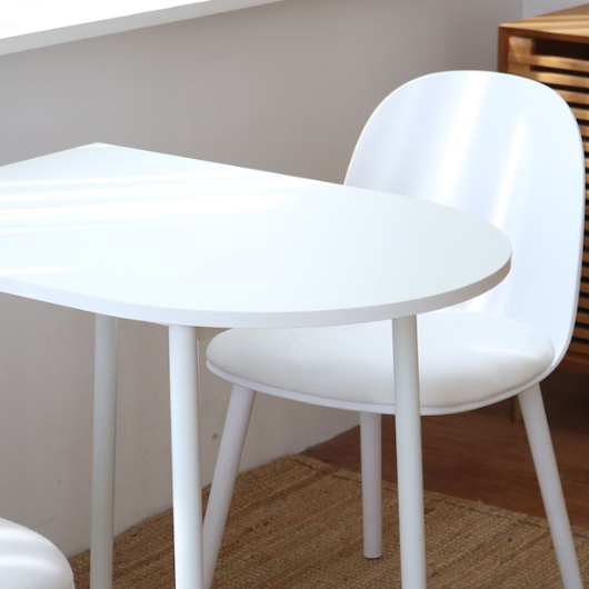 비알프렌드 오호 반타원 식탁 800x600 (의자별도)_이미지