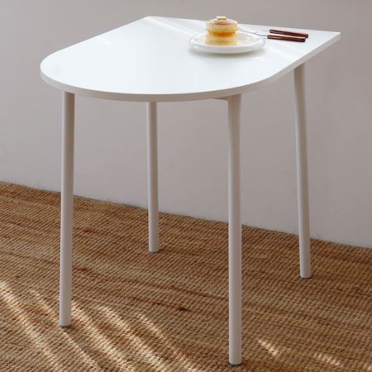 비알프렌드 오호 반타원 식탁 800x600 (의자별도)_이미지