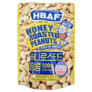 HBAF 허니 로스티드 땅콩 120g (1개)_이미지