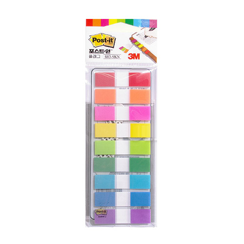 3M 플래그 683-9KN (1개)