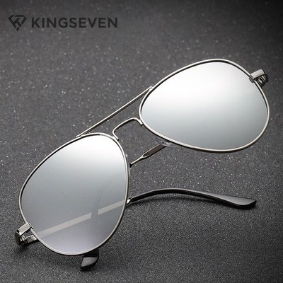 킹세븐 빅사이즈 항공 보잉선글라스 남자 편광 미러 선글라스 자외선차단 보잉 미러 남성 빅사이즈 jari6001415622sV 블루미러_이미지