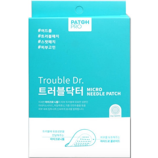 패치프로 트러블닥터 마이크로 니들패치 9패치 (1매)_이미지