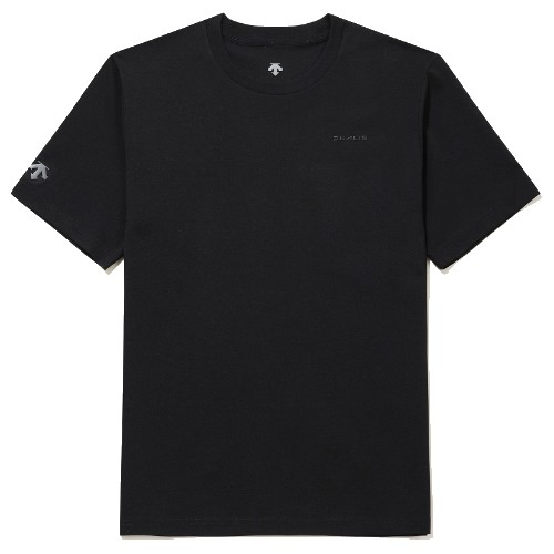 데상트 듀얼리스 라운드 반팔 티셔츠 SQ323DTS72