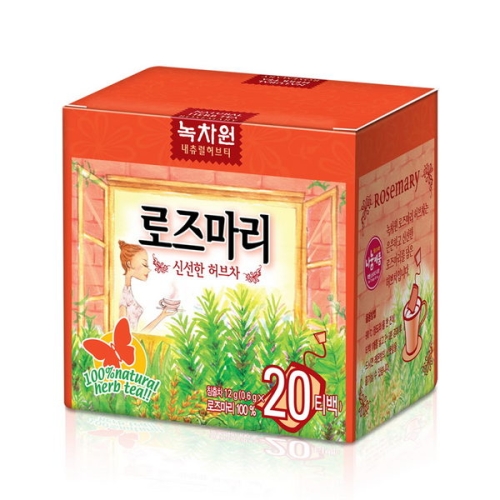 녹차원 로즈마리 20티백 [1개]