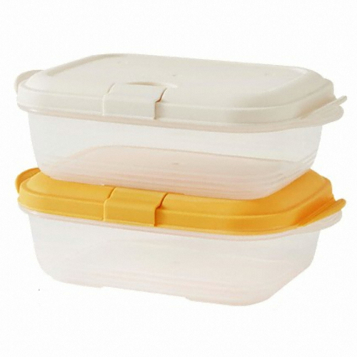 간편 햇쌀밥용기 400ml 2종 세트