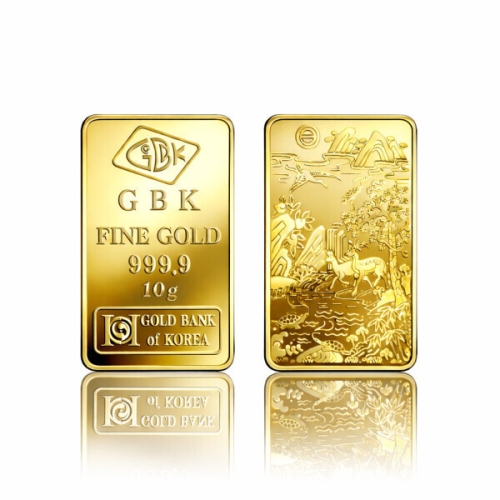 러브넛 24K 골드바 10g GG-1000_이미지