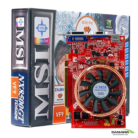 MSI ������ 8500GT NX8500GT-TD512E 512MB VF9 �����ڽ�