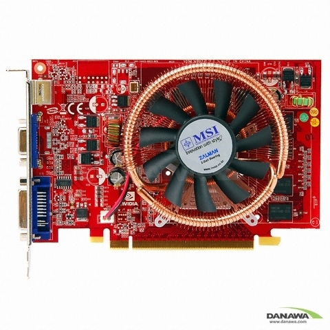 MSI 지포스 8500GT NX8500GT-TD512E 512MB VF9 웨이코스