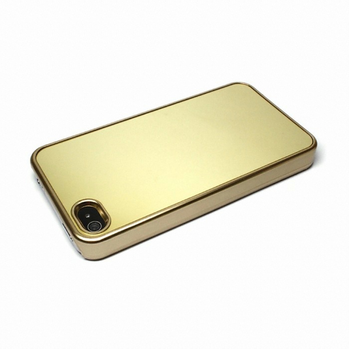 아이커버 COMBI PANEL MIRROR GOLD CASE (아이폰4/4S)_이미지