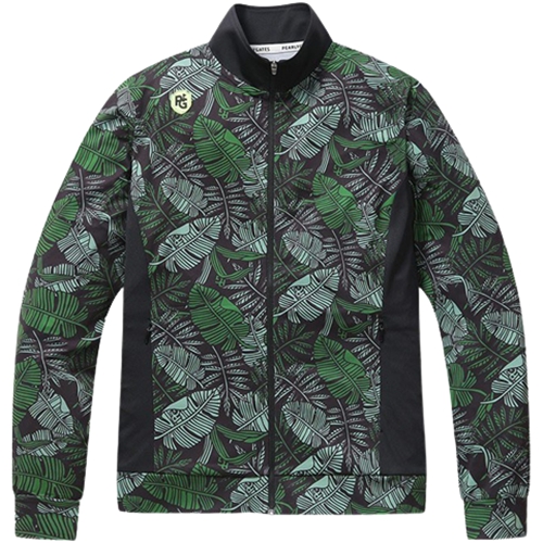 페이즐리 배색 집업 티셔츠 52101TH064