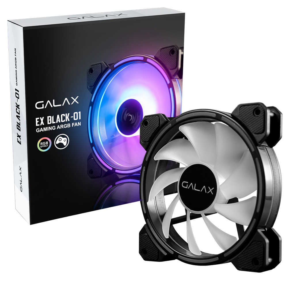 갤럭시 갤라즈 GALAX EX-01 ARGB (블랙)