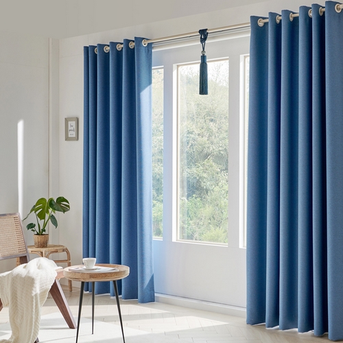 뷰하우스 듀플 항균 암막커튼 (150x240cm)_이미지