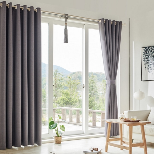 뷰하우스 듀플 항균 암막커튼 (150x240cm)_이미지