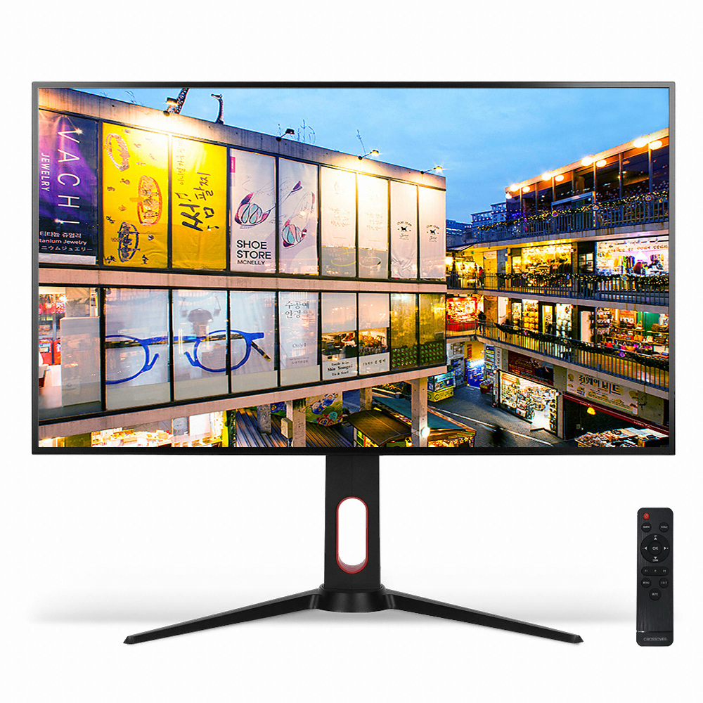 크로스오버 32UL990 HDR TYPE-C 4K 프리미엄 멀티스탠드