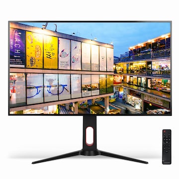 크로스오버 32UL990 HDR TYPE-C 4K 프리미엄 멀티스탠드