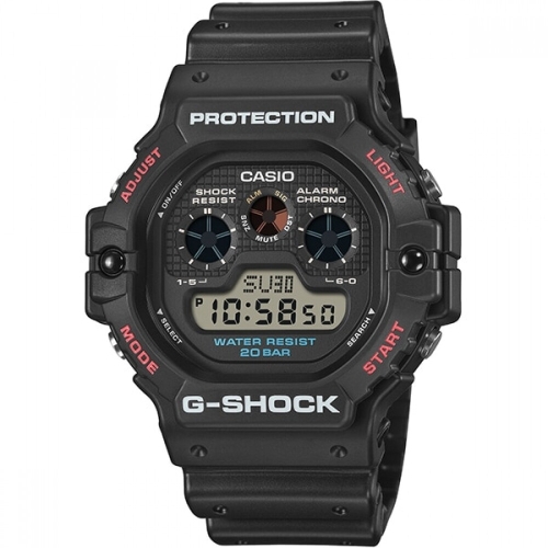 G-SHOCK 남성 시계_DW-5900U-1_이미지