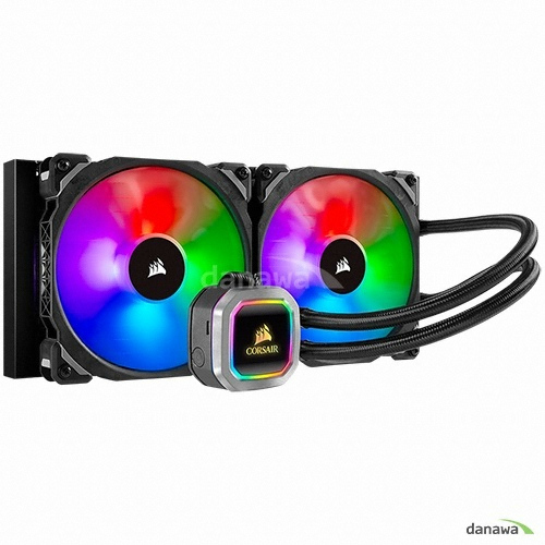 CORSAIR HYDRO SERIES H115i RGB Platinum