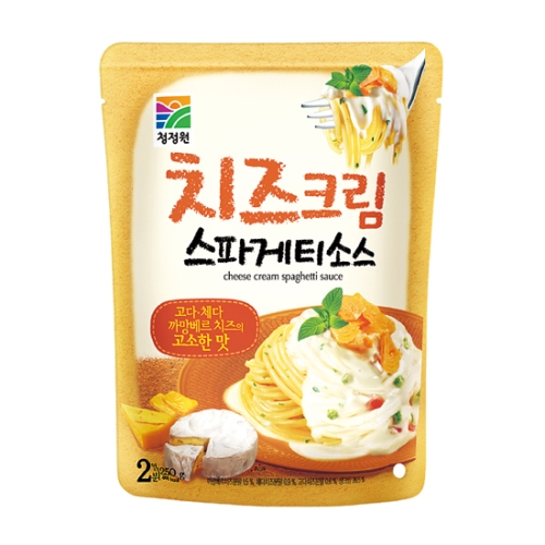 청정원 치즈크림 스파게티소스 250g