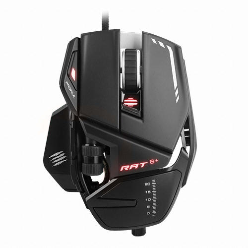 MadCatz R.A.T 6 PLUS (블랙)_이미지