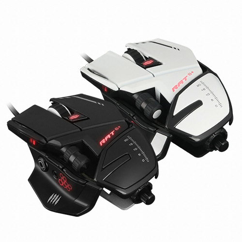 MadCatz R.A.T 6 PLUS (블랙)_이미지