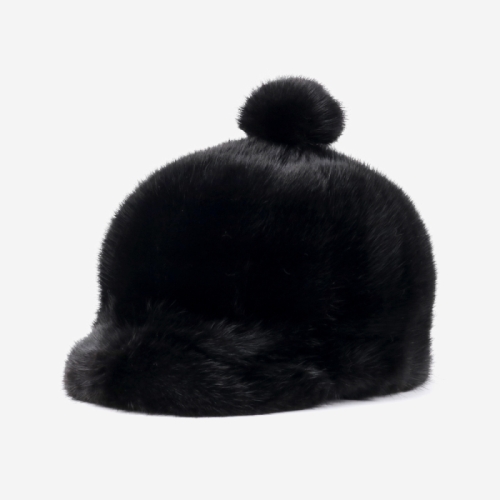 아가타 모자 여성 방울 쪽밍크 승마모 AG28WTX001