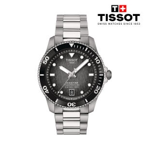  티쏘 NEW 씨스타 1000 파워매틱 80 40mm T120.807.11.051.00