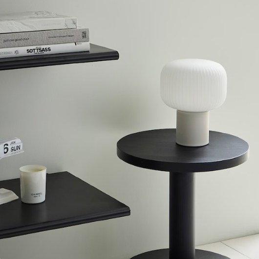 한샘 올리비아 MONO 미니 단스탠드 (전구포함)_이미지