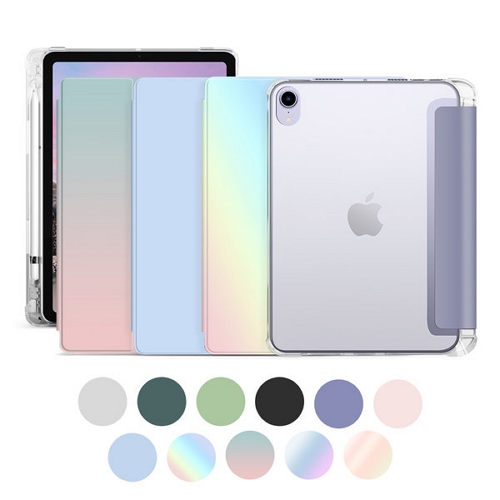 투에이비 iPad mini 6세대 후면 아크릴 펜슬 수납 케이스