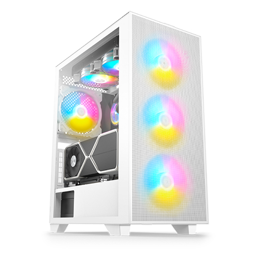 DAVEN APEX MESH 강화유리 (화이트)_이미지